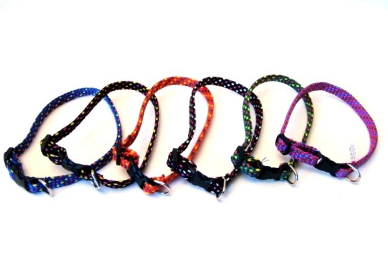 Alac Halsb&aring;nd og kobbel sett m/clickl&aring;s, 10mm