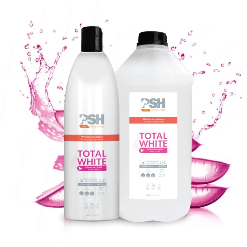 PSH TOTAL WHITE SHAMPOO, 5L