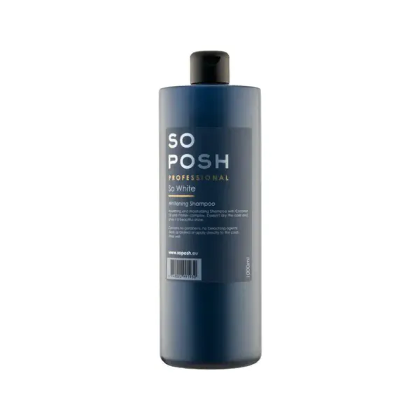 So Posh, So White whitening shampoo, 1L