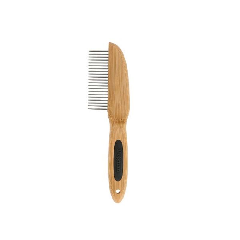 Dogman Bamboo rulle kam , grov ,17cm