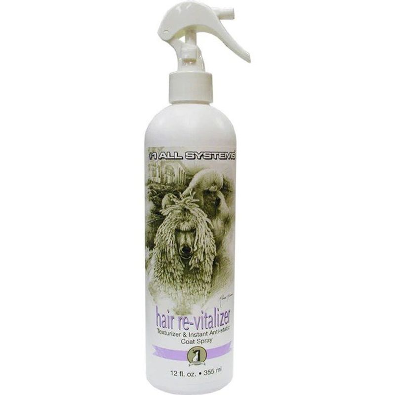 #1 All Systems, Hair Revitalizer & Instant Anti-Static Spray