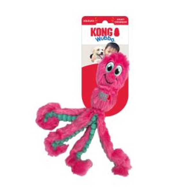 Hovedbilde Kong  Wubba Octopus, small