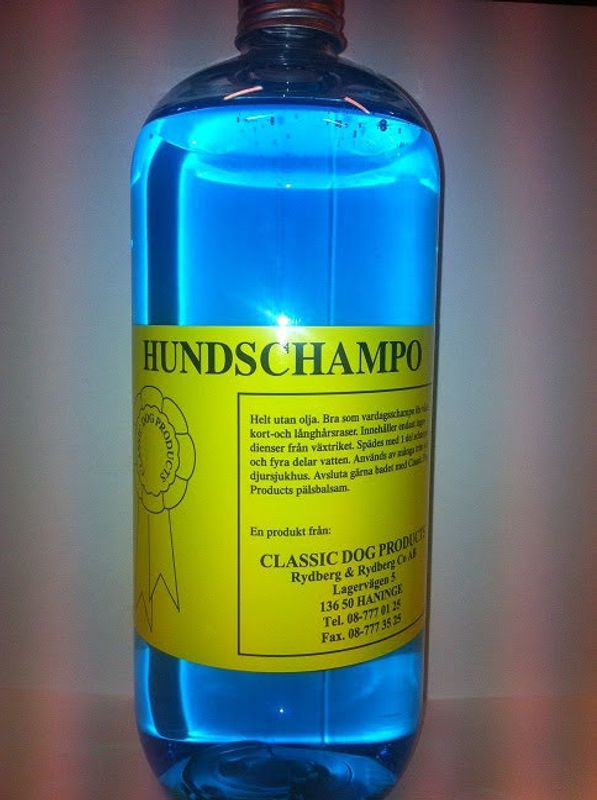 Classic Dog Product Hundshampo 1,0 L