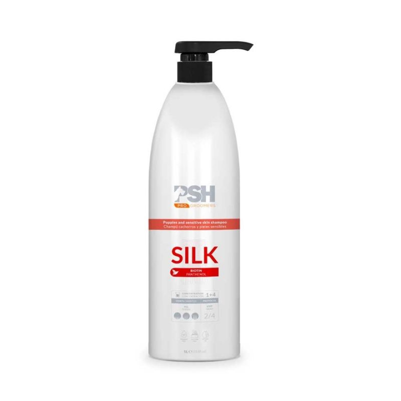 PSH Silk Shampoo  Pro Groomers 1L