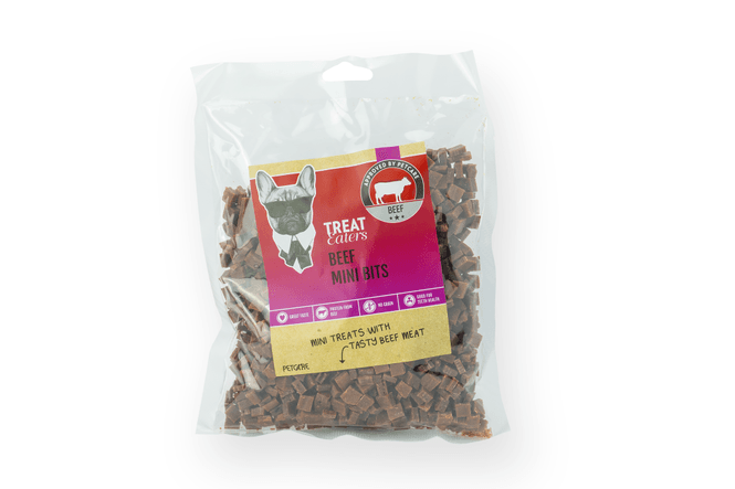 Hovedbilde Treateaters Mini Bits Beef 350g