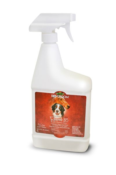 Bio Groom flått og Insektsspray Repel-35, 946ml